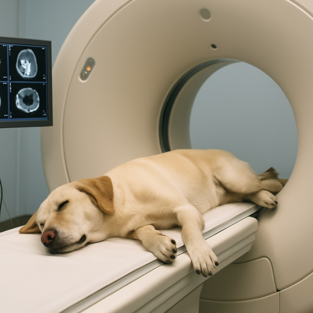 В клинике OPTIM – VET установлен первый в Республике Молдова ветеринарный томограф.